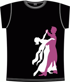 Прикольные футболки: бальники black